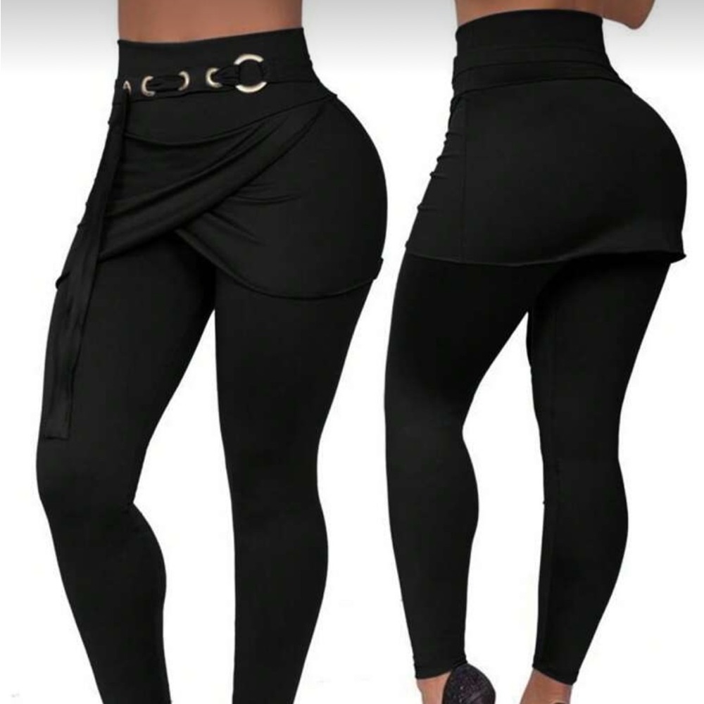 SHEIN Black Women's Pants